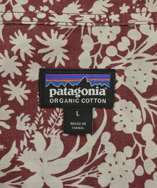 Patagonia（パタゴニア）カジュアルシャツ 赤 サイズ:L メンズ/2200692091173