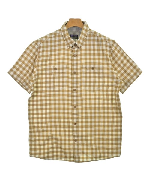 patagonia(パタゴニア)カジュアルシャツ 黄 サイズ:L/2200692091180