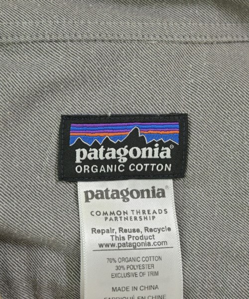 Patagonia（パタゴニア）カジュアルシャツ 黄 サイズ:L メンズ/2200692091180