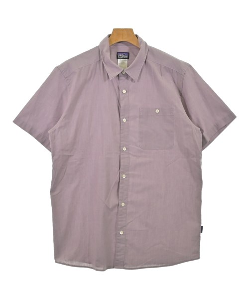 patagonia(パタゴニア)カジュアルシャツ 紫 サイズ:L/2200692091203