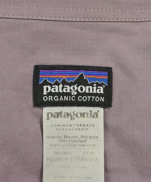 Patagonia（パタゴニア）カジュアルシャツ 紫 サイズ:L メンズ/2200692091203