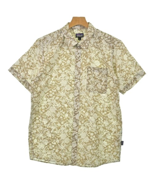 patagonia(パタゴニア)カジュアルシャツ ベージュ サイズ:L/2200692091227