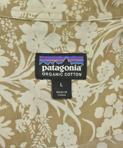 Patagonia（パタゴニア）カジュアルシャツ ベージュ サイズ:L メンズ/2200692091227