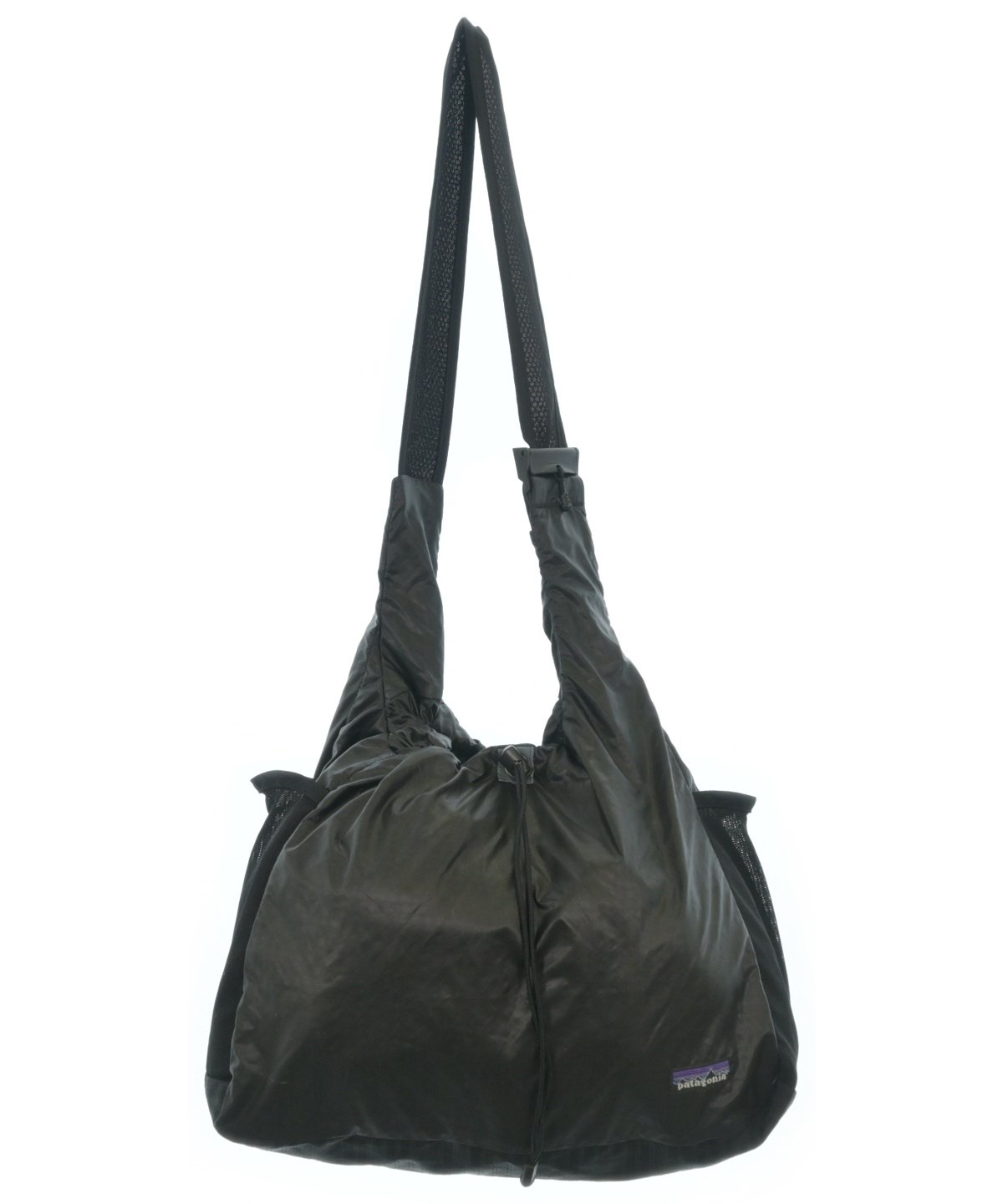 archive Patagonia パタゴニア　ショルダーバック　黒　00s Patagonia（パタゴニア）ショルダーバッグ 黒 サイズ:- メンズ