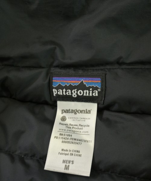 Patagonia（パタゴニア）ダウンジャケット/ダウンベスト 黒 サイズ:M メンズ/2200698318069