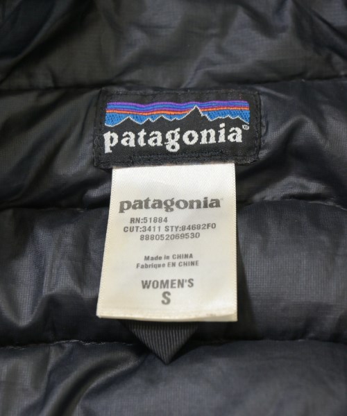 Patagonia（パタゴニア）ダウンジャケット/ダウンベスト 黒 サイズ:S レディース/2200699392143