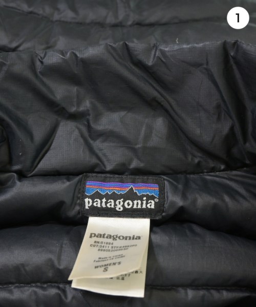Patagonia（パタゴニア）ダウンジャケット/ダウンベスト 黒 サイズ:S レディース/2200699392143