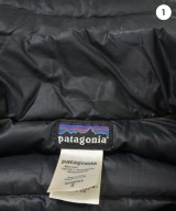 Patagonia（パタゴニア）ダウンジャケット/ダウンベスト 黒 サイズ:S レディース/2200699392143
