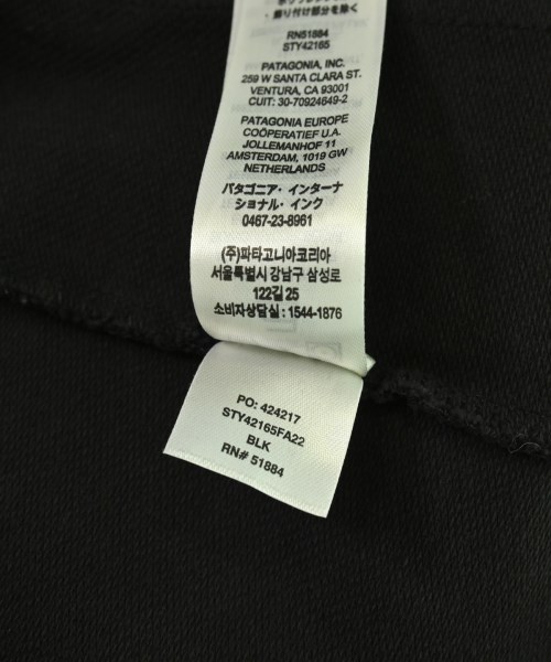 Patagonia（パタゴニア）その他 黒 サイズ:M レディース/2200699428026