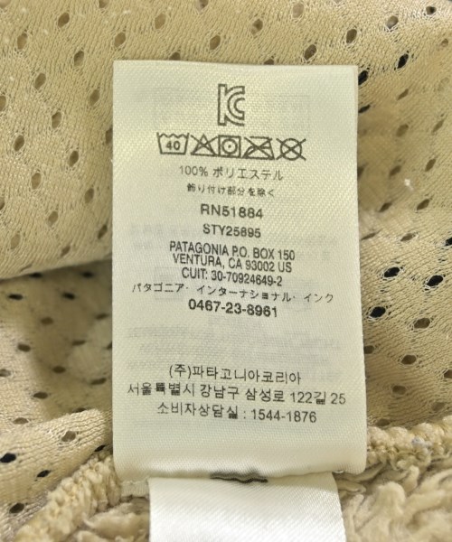 Patagonia（パタゴニア）Tシャツ・カットソー ベージュ サイズ:S メンズ/2200696279041