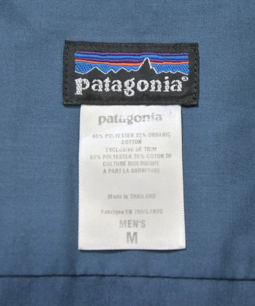 Patagonia（パタゴニア）カジュアルシャツ 青 サイズ:M メンズ/2200700242368