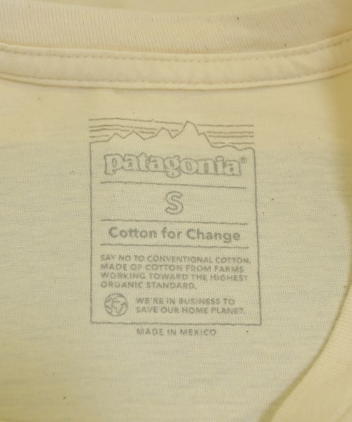 Patagonia（パタゴニア）Tシャツ・カットソー ベージュ サイズ:S メンズ/2200700256037