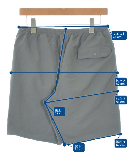 Patagonia（パタゴニア）ショートパンツ グレー サイズ:S メンズ