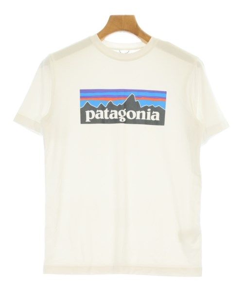 patagonia(パタゴニア)Tシャツ・カットソー 白 サイズ:14(XS位)/2200697697363
