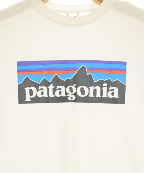 Patagonia（パタゴニア）Tシャツ・カットソー 白 サイズ:14(XS位) レディース/2200697697363