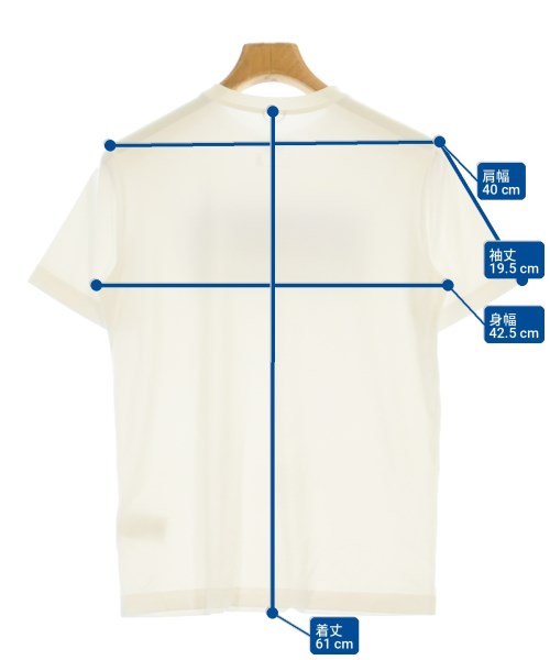 Patagonia（パタゴニア）Tシャツ・カットソー 白 サイズ:14(XS位) レディース/2200697697363