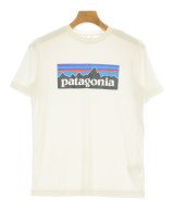 Patagonia（パタゴニア）Tシャツ・カットソー 白 サイズ:14(XS位) レディース/2200697697363