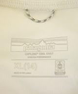 Patagonia（パタゴニア）Tシャツ・カットソー 白 サイズ:14(XS位) レディース/2200697697363