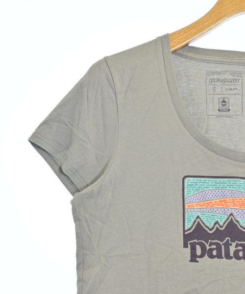 Patagonia（パタゴニア）Tシャツ・カットソー カーキ サイズ:S レディース/2200697697387