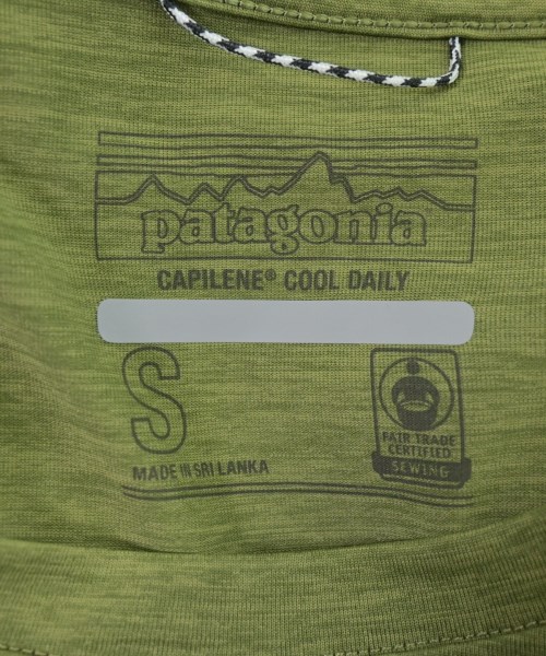 Patagonia（パタゴニア）Tシャツ・カットソー 緑 サイズ:S メンズ/2200700473090