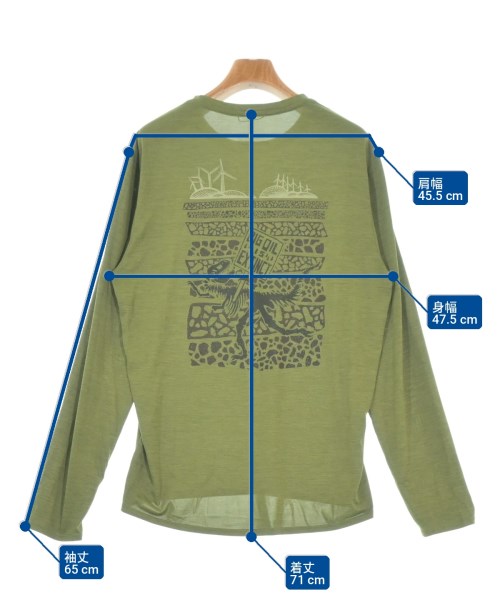 Patagonia（パタゴニア）Tシャツ・カットソー 緑 サイズ:S メンズ/2200700473090