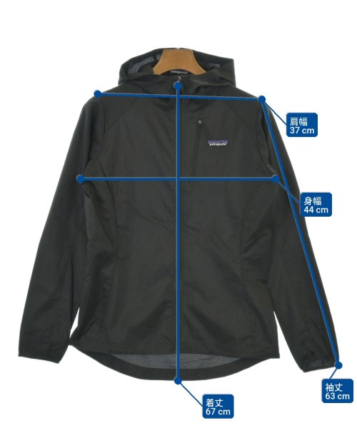 Patagonia（パタゴニア）マウンテンパーカー 黒 サイズ:S レディース/2200698155077
