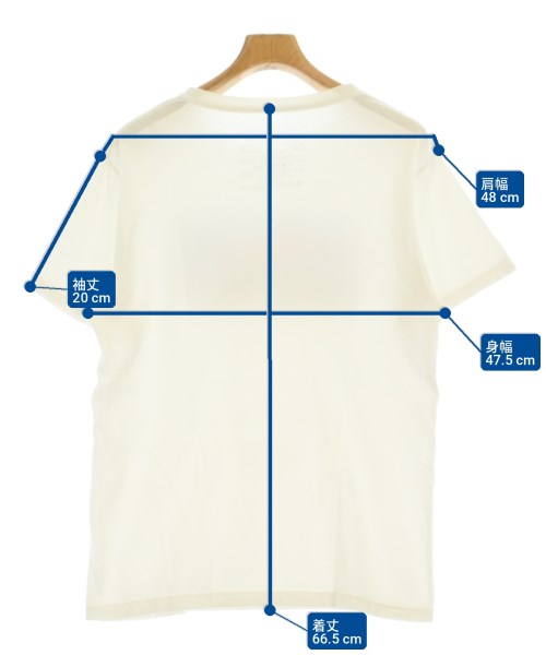 Patagonia（パタゴニア）Tシャツ・カットソー 白 サイズ:M メンズ/2200700775088