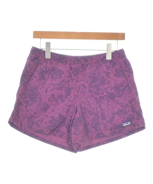 patagonia(パタゴニア)ショートパンツ 紫 サイズ:XS/2200697341068