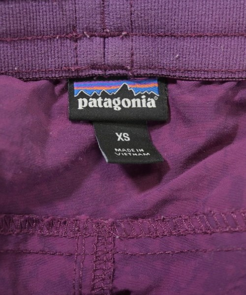 Patagonia（パタゴニア）ショートパンツ 紫 サイズ:XS レディース/2200697341068