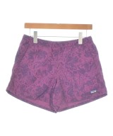 Patagonia（パタゴニア）ショートパンツ 紫 サイズ:XS レディース/2200697341068