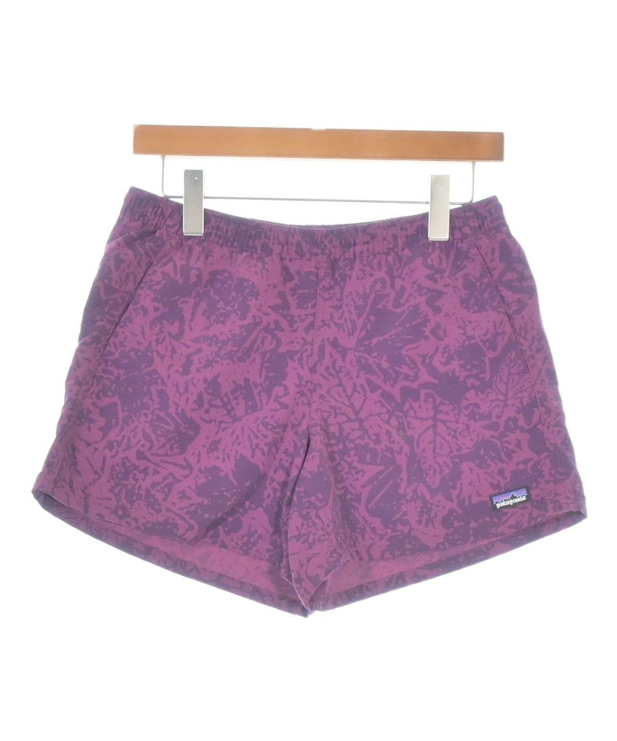 Patagonia（パタゴニア）ショートパンツ 紫 サイズ:XS レディース