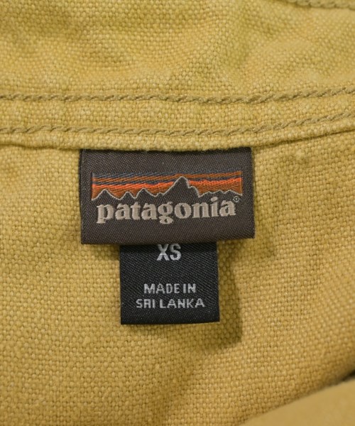 Patagonia（パタゴニア）オールインワン/サロペット 黄 サイズ:XS レディース/2200697341075