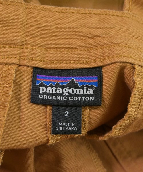 Patagonia（パタゴニア）オールインワン/サロペット オレンジ サイズ:2(M位) レディース/2200697341082