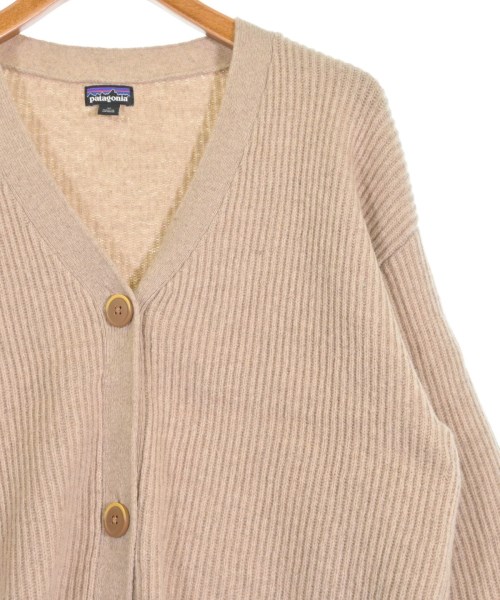 Patagonia（パタゴニア）カーディガン ベージュ サイズ:M レディース/2200697341099