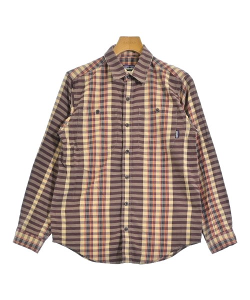 patagonia(パタゴニア)カジュアルシャツ 茶 サイズ:XS/2200697341136