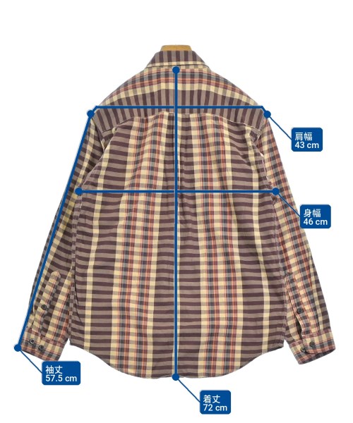 Patagonia（パタゴニア）カジュアルシャツ 茶 サイズ:XS メンズ/2200697341136