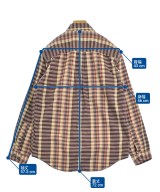 Patagonia（パタゴニア）カジュアルシャツ 茶 サイズ:XS メンズ/2200697341136