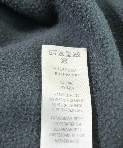 Patagonia（パタゴニア）スウェット 青 サイズ:XL メンズ/2200699086066