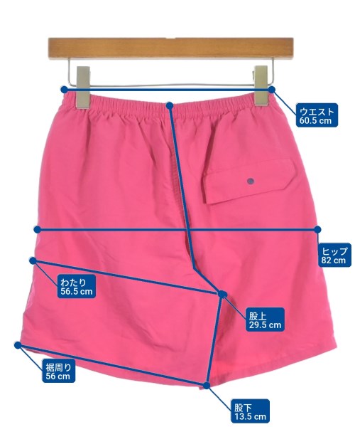 Patagonia（パタゴニア）ショートパンツ ピンク サイズ:XS レディース/2200697572127