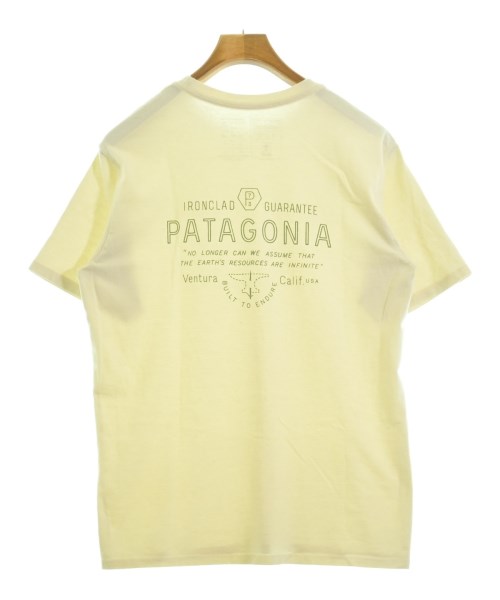 Patagonia（パタゴニア）Tシャツ・カットソー 黄 サイズ:S メンズ/2200698022034