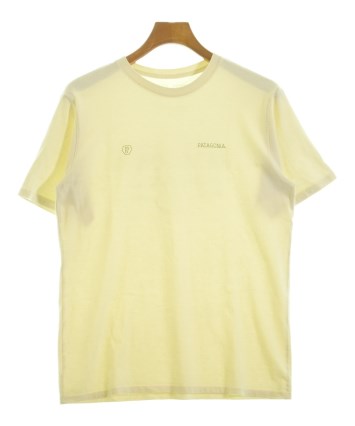 Patagonia（パタゴニア）Tシャツ・カットソー 黄 サイズ:S メンズ