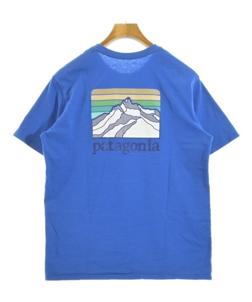 Patagonia（パタゴニア）Tシャツ・カットソー 青 サイズ:XS メンズ/2200698022041