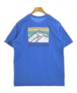 Patagonia（パタゴニア）Tシャツ・カットソー 青 サイズ:XS メンズ/2200698022041
