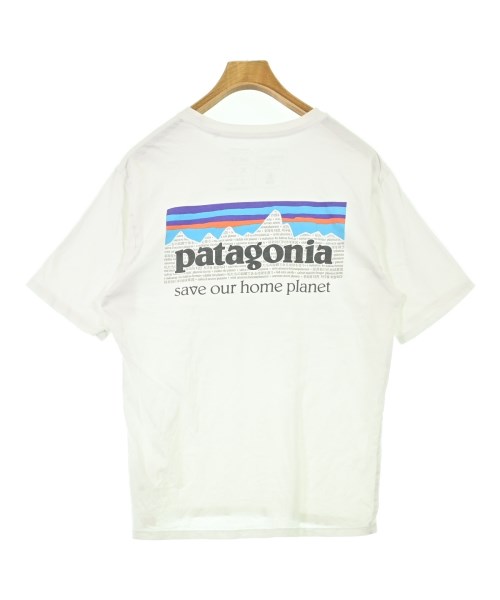 Patagonia（パタゴニア）Tシャツ・カットソー 白 サイズ:S メンズ/2200701553081