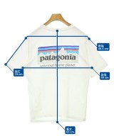 Patagonia（パタゴニア）Tシャツ・カットソー 白 サイズ:S メンズ/2200701553081