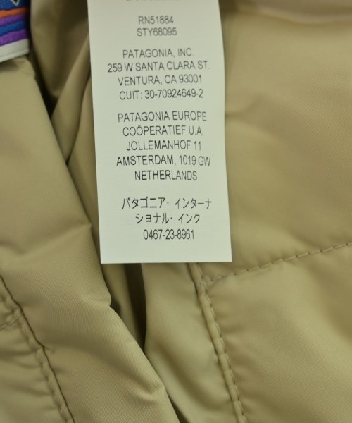 Patagonia（パタゴニア）その他 ベージュ サイズ:XXL レディース/2200699810029