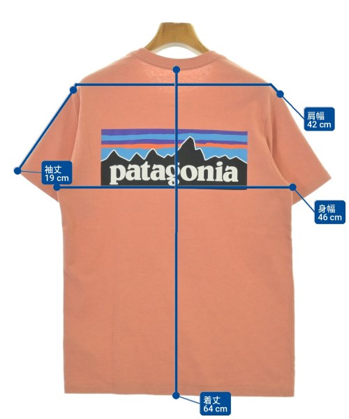 Patagonia（パタゴニア）Tシャツ・カットソー オレンジ サイズ:XS メンズ/2200699383011