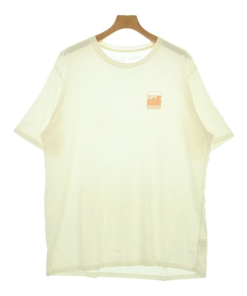 patagonia(パタゴニア)Tシャツ・カットソー 白 サイズ:L/2200699383028