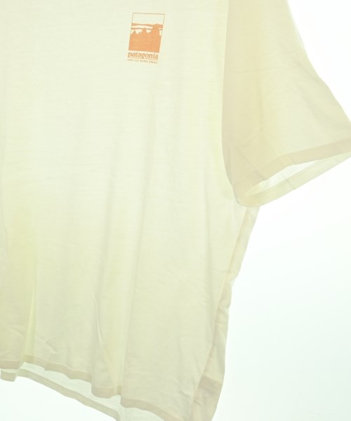 Patagonia（パタゴニア）Tシャツ・カットソー 白 サイズ:L メンズ/2200699383028