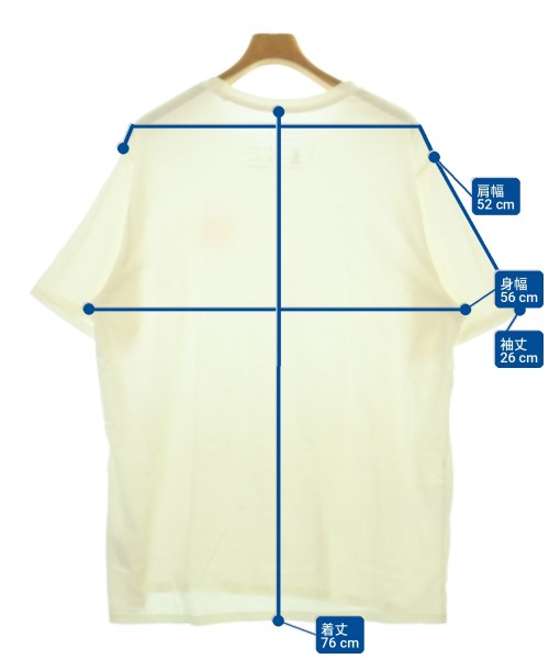 Patagonia（パタゴニア）Tシャツ・カットソー 白 サイズ:L メンズ/2200699383028
